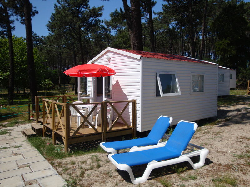 Orbitur Caminha Bungalows - Caravan Park Exterior foto