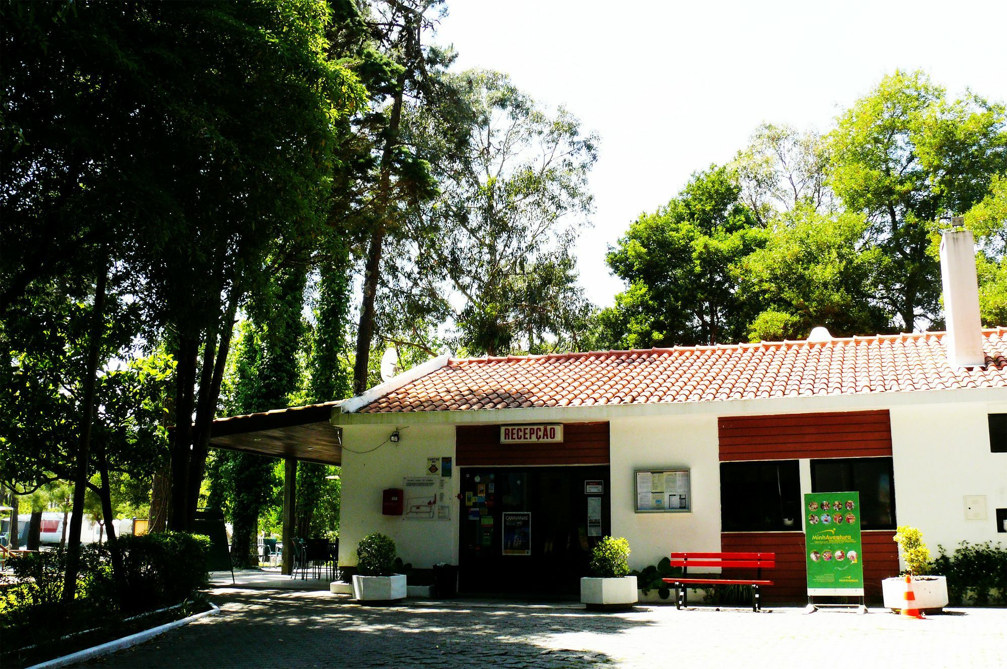 Orbitur Caminha Bungalows - Caravan Park Exterior foto